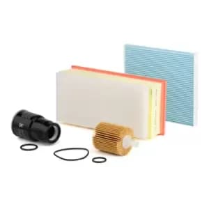 Image of PURFLUX Filter Set KIT6 RENAULT,Megane IV Schragheck (B9A/M/N_),Megane IV Grandtour (K9A/M/N_),Talisman Grandtour (KP_),SCENIC IV (J9_)