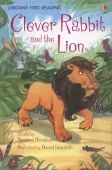 Image of Clever Rabbit and the lion by Susanna Davidson
