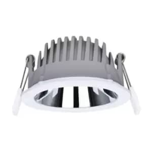 Image of Netlighting Recessed Downlight 125mm Cutout 20W 2000LM 100LM/W 3000K 65 Beam IP4