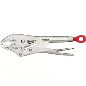 Image of Milwaukee Torque Lock Curved Jaw Locking Pliers 250mm