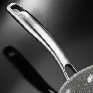 Image of Stellar Rocktanium Aluminium Non-Stick Frying Pan Set - 2 Piece