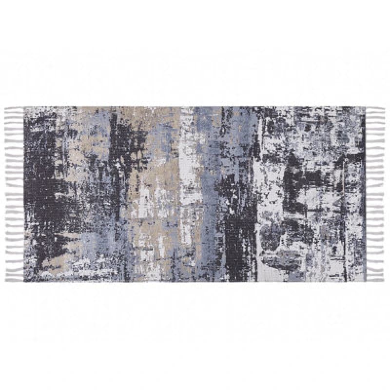 Image of Beliani Rug Konakli Beige 80 X 150 Cm