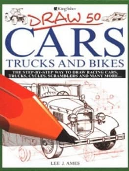 Image of Draw 50 Cars Trucks and Bikes by Lee J Ames Book