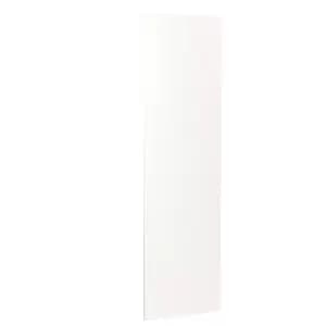 Image of KitchenKIT Slab 65cm Wall End Panel - Matt White