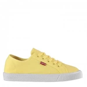 Image of Levis Malibu Beach Trainers - P Yellow
