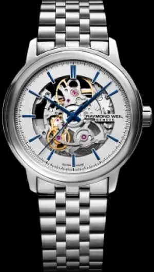 Image of Raymond Weil Watch Maestro Skeleton Mens