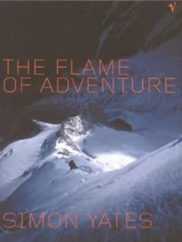 Image of The Flame of Adventure by Simon Yates Book