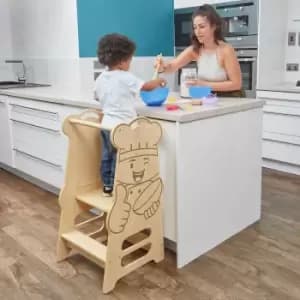 Image of Liberty House Toys Kids Stepping Stool Kitchen Helper