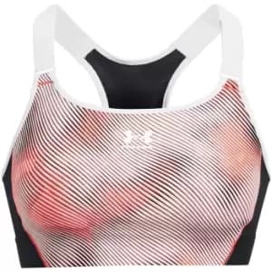 Image of Under Armour HG Armour High Print - Red