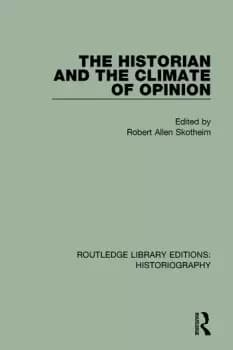 Image of The Historian and the Climate of Opinion