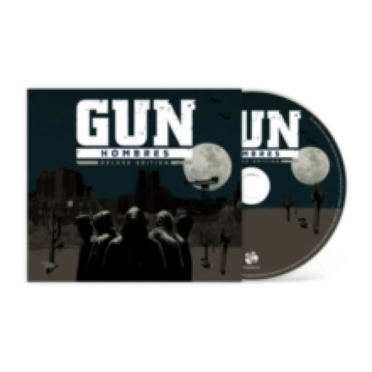 Image of Hombres (Deluxe Edition) CD / Album Digipak