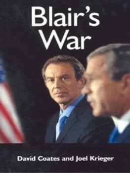 Image of Blairs War by David Coates Book