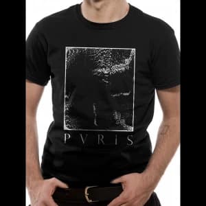 Image of PVRIS - Static Square Mens Large T-Shirt - Black