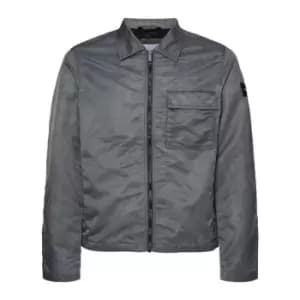 Image of Calvin Klein Menswear Blouson Jacket - Grey
