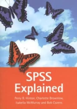 Image of Spss Explained by Perry R. Hinton Paperback