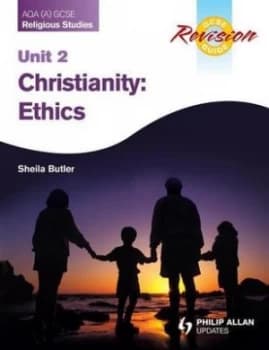Image of Aqa a Gcse Religious Studies. Unit 2 Christianity by Sheila Butler Paperback