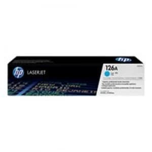 Image of HP 126A Cyan Laser Toner Ink Cartridge