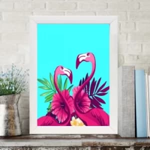 Image of BC39063206510 Multicolor Decorative Framed MDF Painting