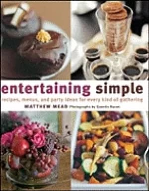 Image of entertaining simple