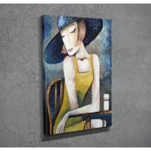 Image of DC080 Multicolor Decorative Canvas Painting