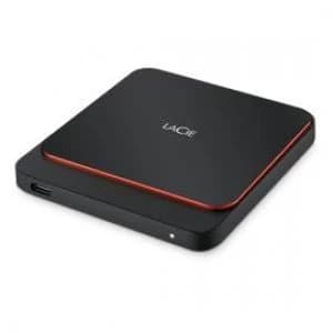 Image of LaCie 1TB External Portable SSD Drive