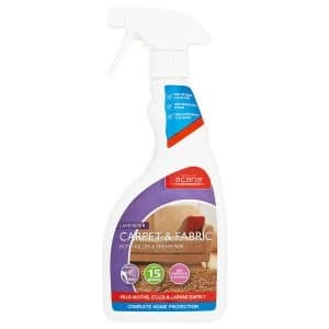 Image of Acana Carpet and Fabric Moth Killer Spray