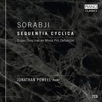 Image of Jonathan Powell - Sorabji: Sequentia Cyclica CD