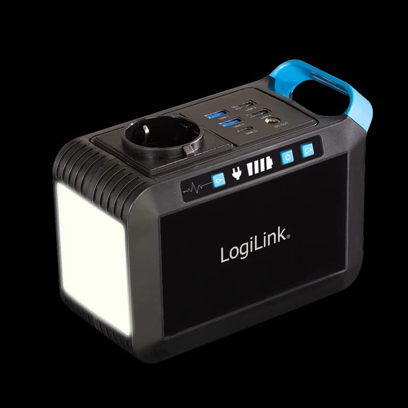 Image of LogiLink Portable power station. 80W