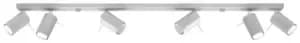 Image of Ring 6 Light Spotlight Bar Grey, GU10