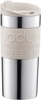 Image of Bodum Travel Mug Vacuum White.