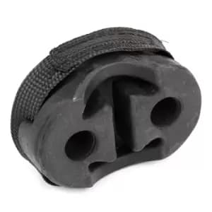 Image of HJS Holder, exhaust system 82 11 4317 VW,AUDI,SKODA,Golf IV Schragheck (1J1),Golf IV Variant (1J5),Bora Limousine (1J2),Bora Variant (1J6)