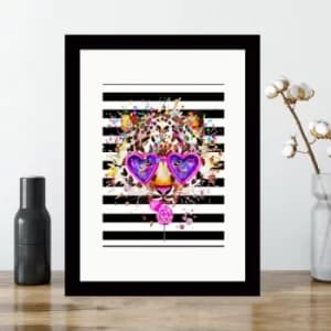 Image of SC2946843234 Multicolor Decorative Framed MDF Painting