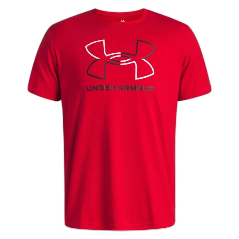 Image of Jersey Under Armour Foundation Rouge Male S
