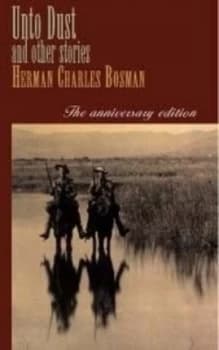 Image of Unto Dust and Other Stories by Herman Charles Bosman Paperback