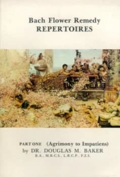 Image of Bach Flower Remedy Repertoires by Douglas Baker Paperback