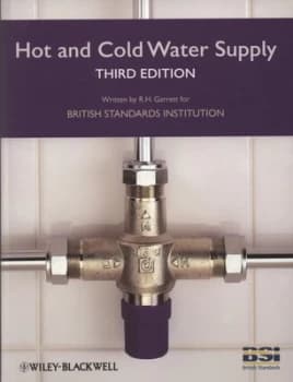 Image of Hot and Cold Water Supply by Bsi Paperback
