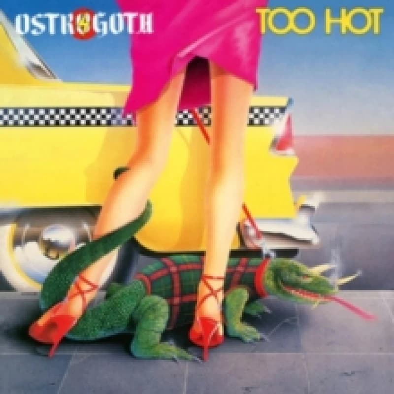 Image of Too hot Vinyl