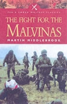 Image of The Argentine Fight for the Falklands by Martin Middlebrook Book