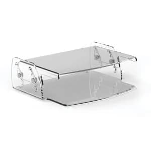 Image of Fellowes 9731101 Clarity Adjustable Monitor Riser