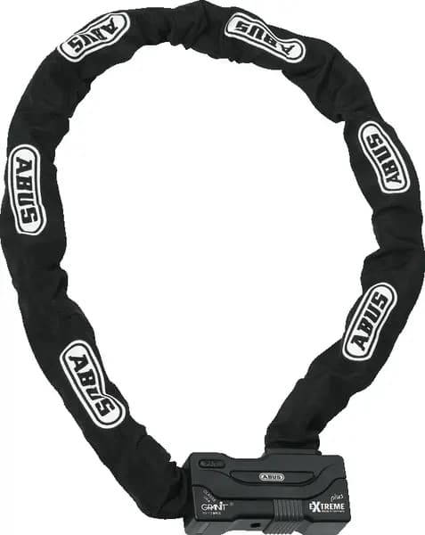 Image of ABUS Granit Extreme Plus 59 Chain Lock, black, Size 170 cm
