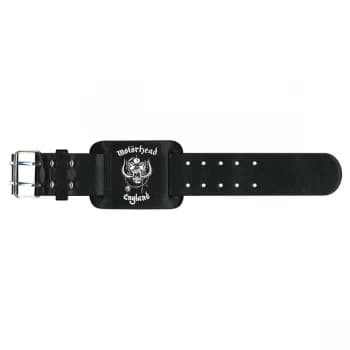 Image of Motorhead - England Leather Wrist Strap