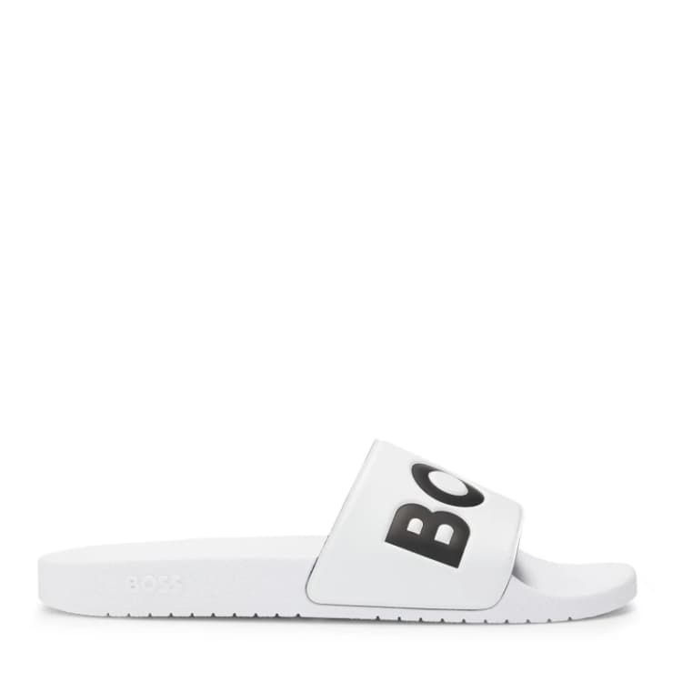 Image of Boss Aryeh Sliders - White White 8