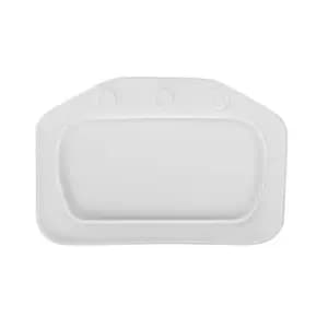 Image of Showerdrape Comfy Bath Pillow - White