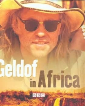 Image of Geldof in Africa by Bob Geldof and John Maguire and Paul Vallely Hardback