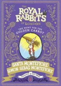 Image of The hunt for the golden carrot by Santa Montefiore