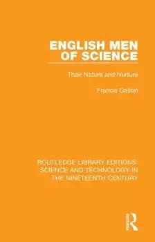 Image of English Men of ScienceTheir Nature and Nurture