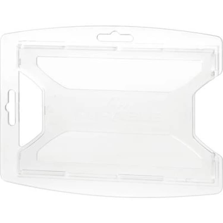Image of Durable 1 ID Card Holder reXycle no Clip