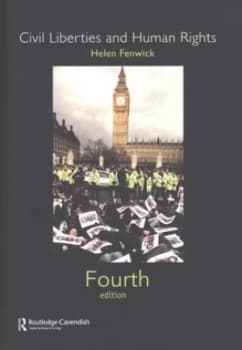 Image of Civil Liberties and Human Rights by Helen Fenwick Paperback