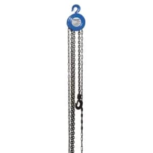 Image of Silverline Chain Block - 1000kg / 2.5m Lift Height