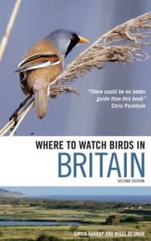 Image of Where to Watch Birds in Britain by Simon Harrap Paperback
